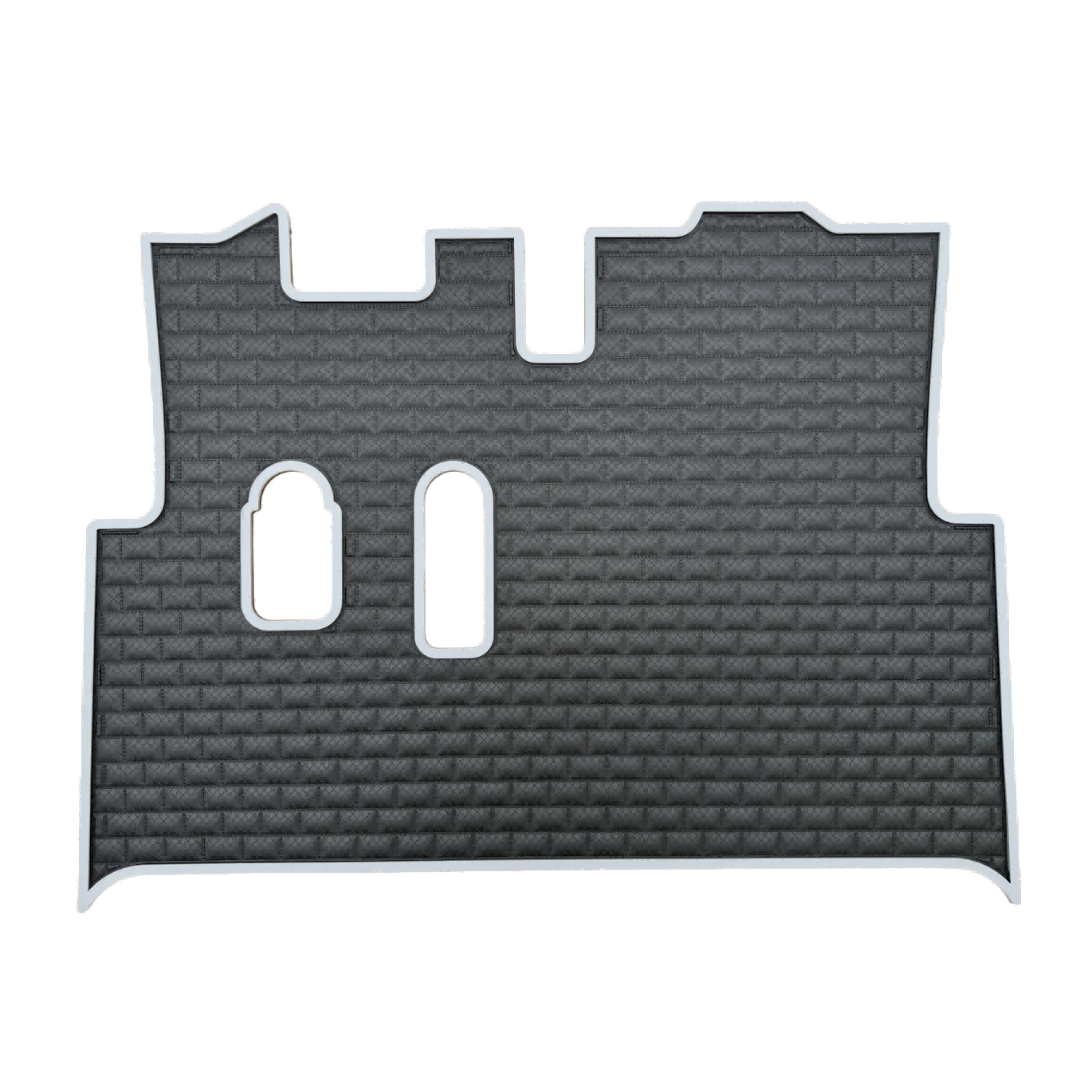 Custom Mold Process for E-Z-GO RXV Golf Cart Latex Floor Mats-3