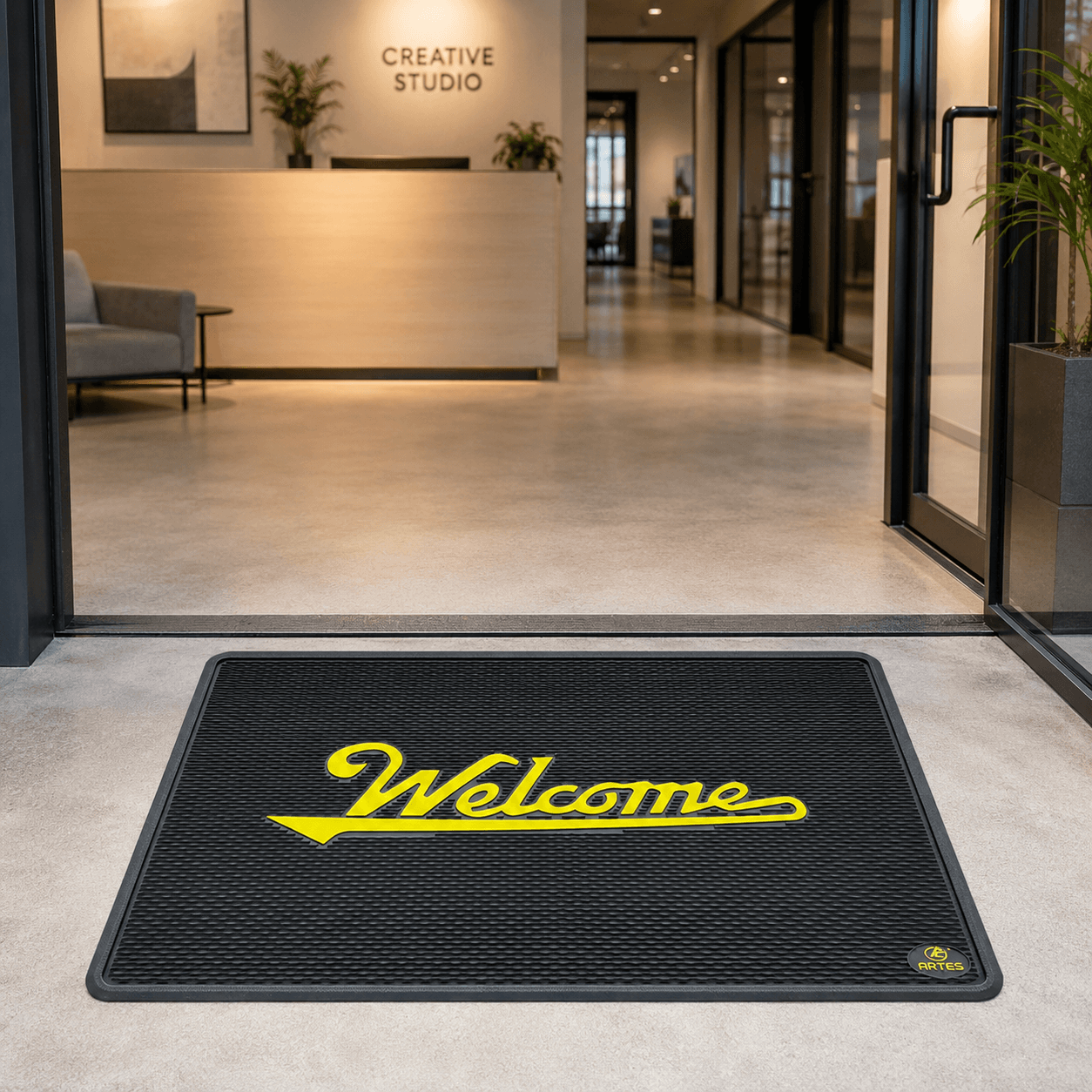 How Can a Durable Door Mat Reduce the Amount of Dirt Tracked into Your Home?