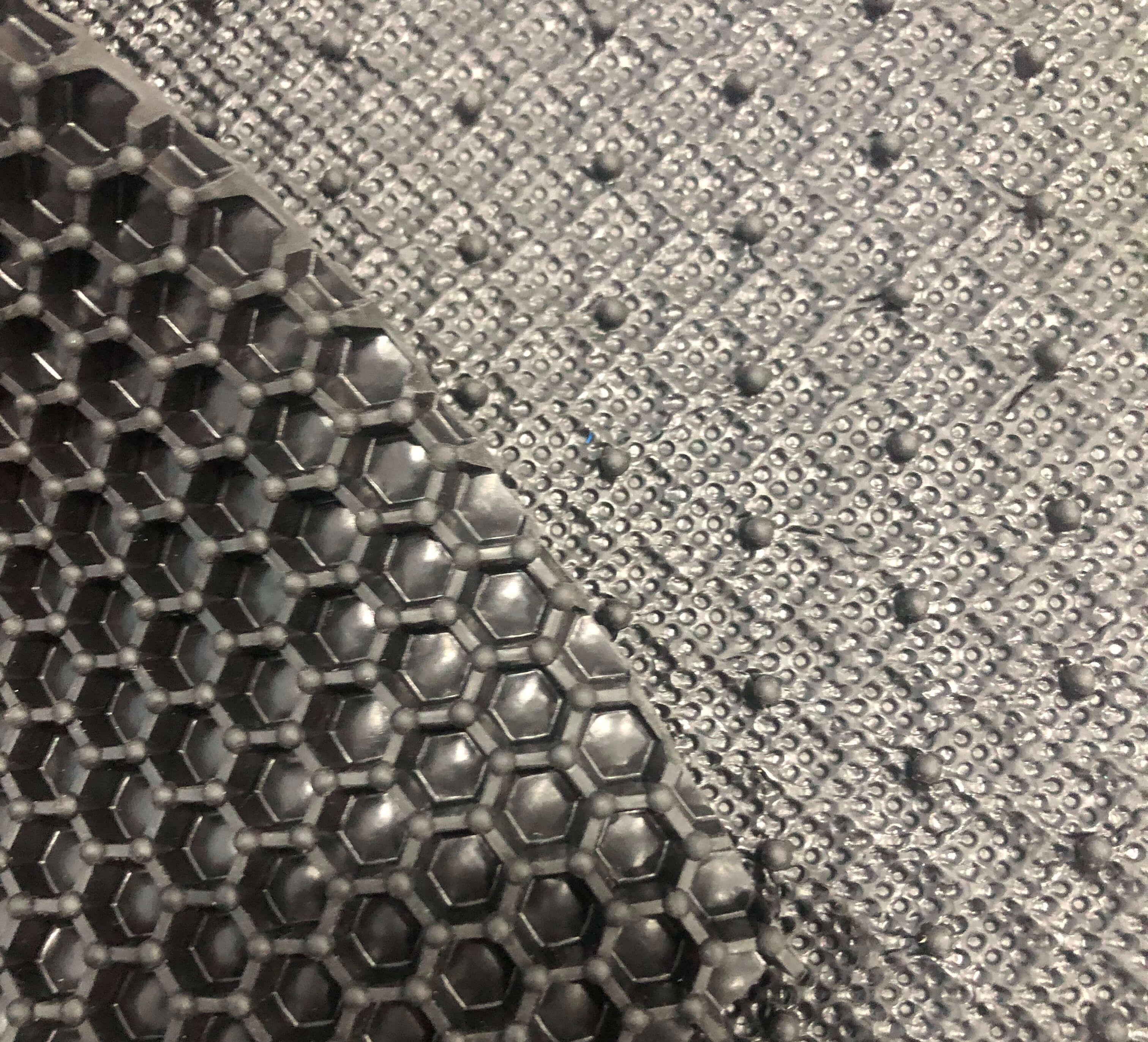 flexible AT5023T TPE roll material for custom car floor mats