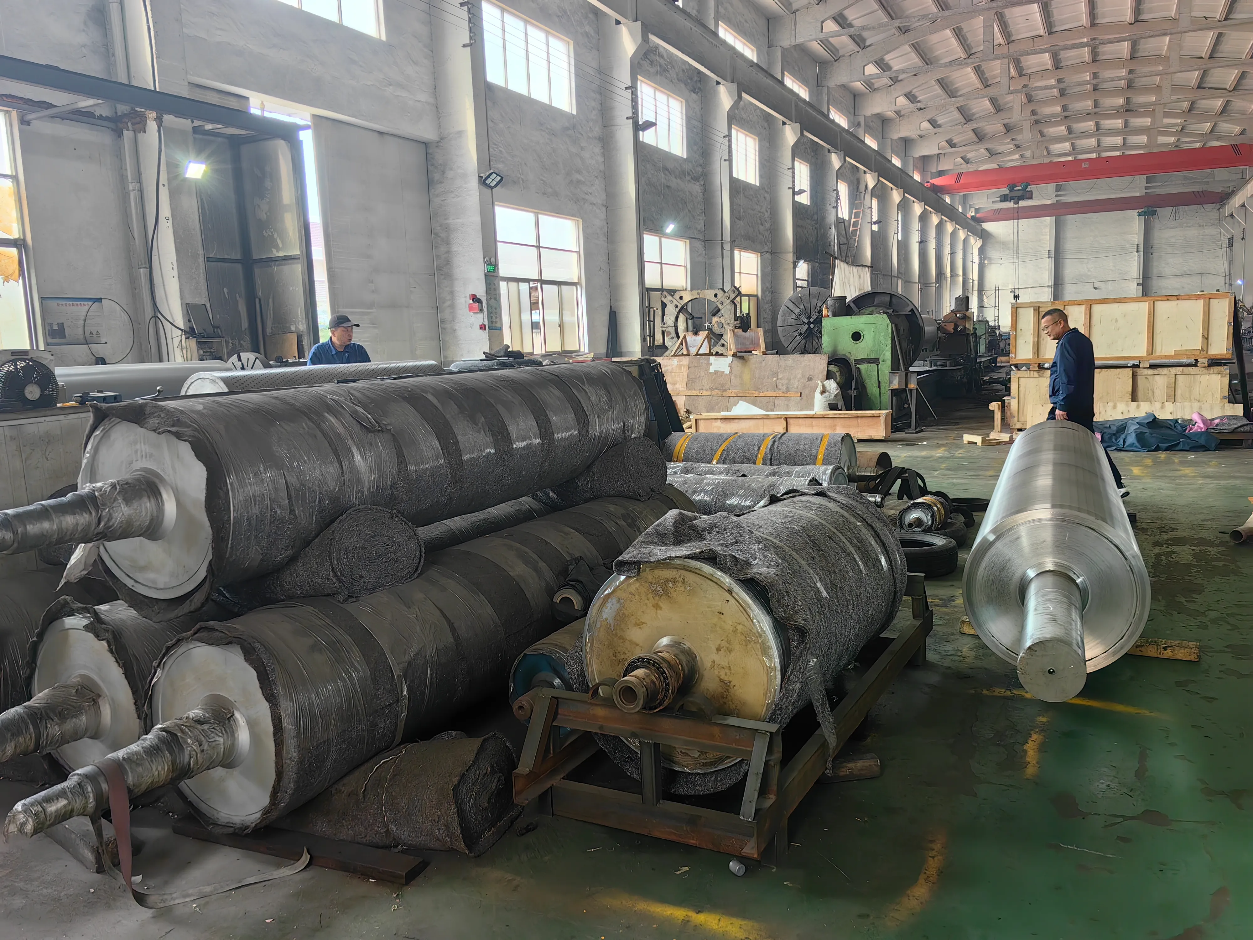 multiple custom roll molds for automotive floor mat production