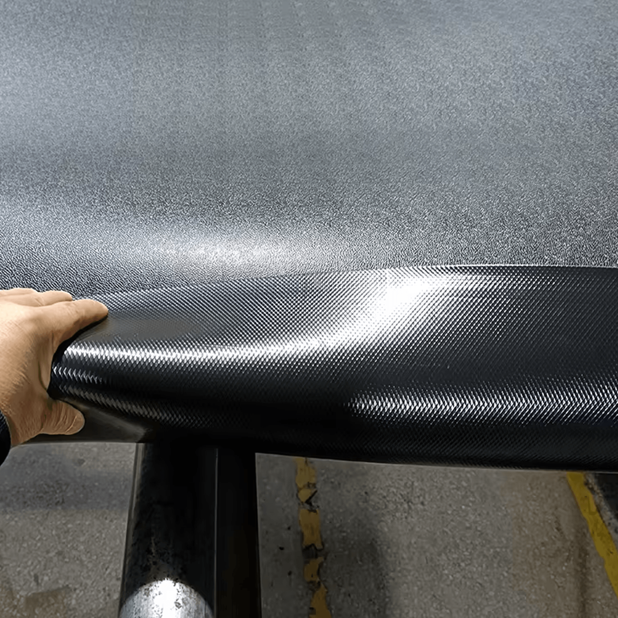 AT5005 PVC Floor Mat Roll Material | Custom Mat Supplier