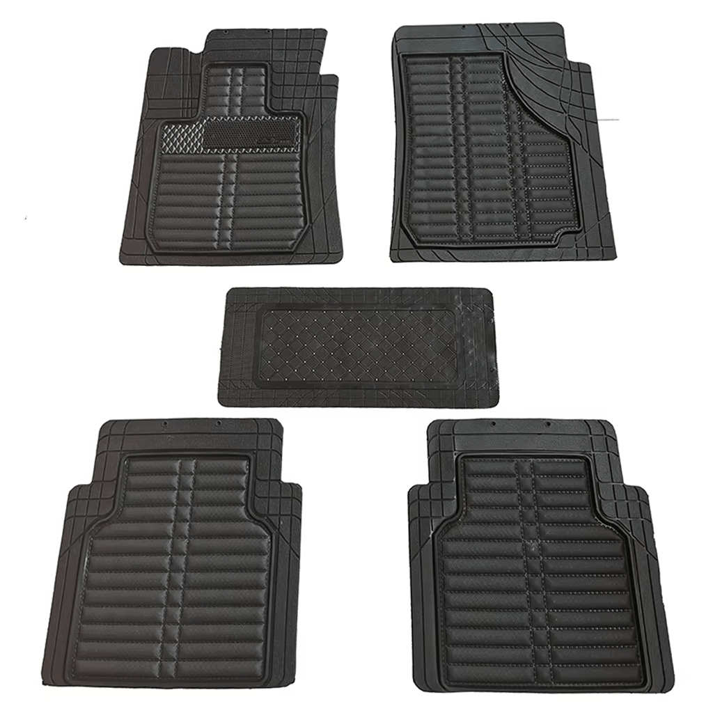 Universal Car Floor Mats | PVC Cut-to-Fit Waterproof Mats