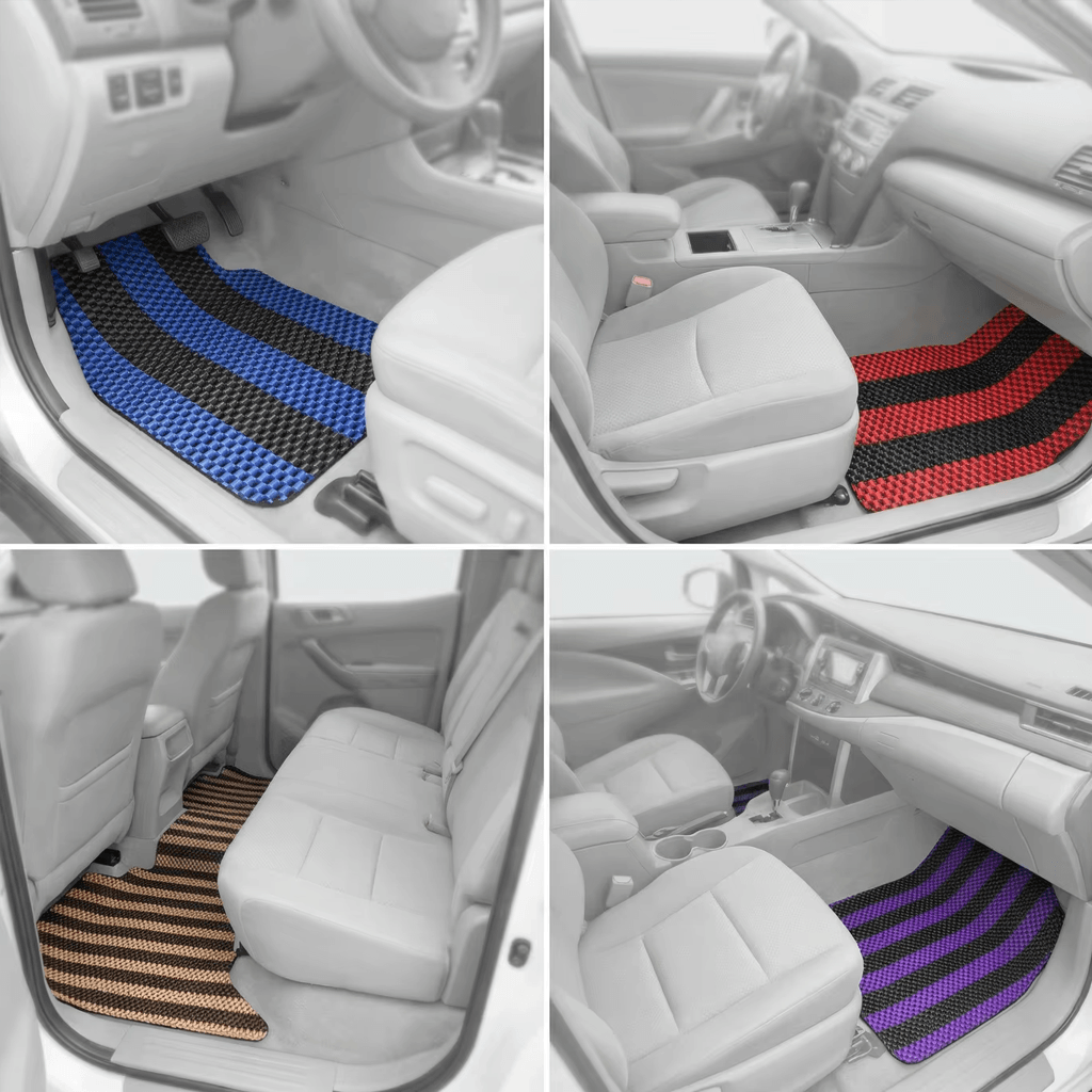 AT5006 PVC Car Floor Mat Roll Material | Waterproof Durable
