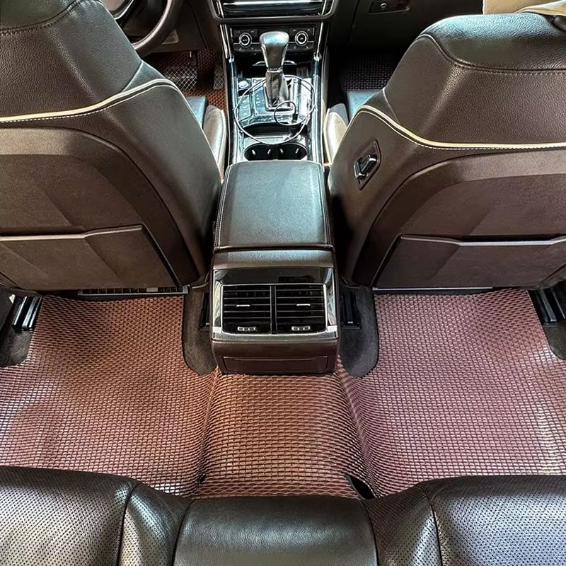 Custom Car Factory  Supply Customizable Luxury Car Mat Car Floor Mats Waterproof Eco-friendly PVC Car Mats Full Set details