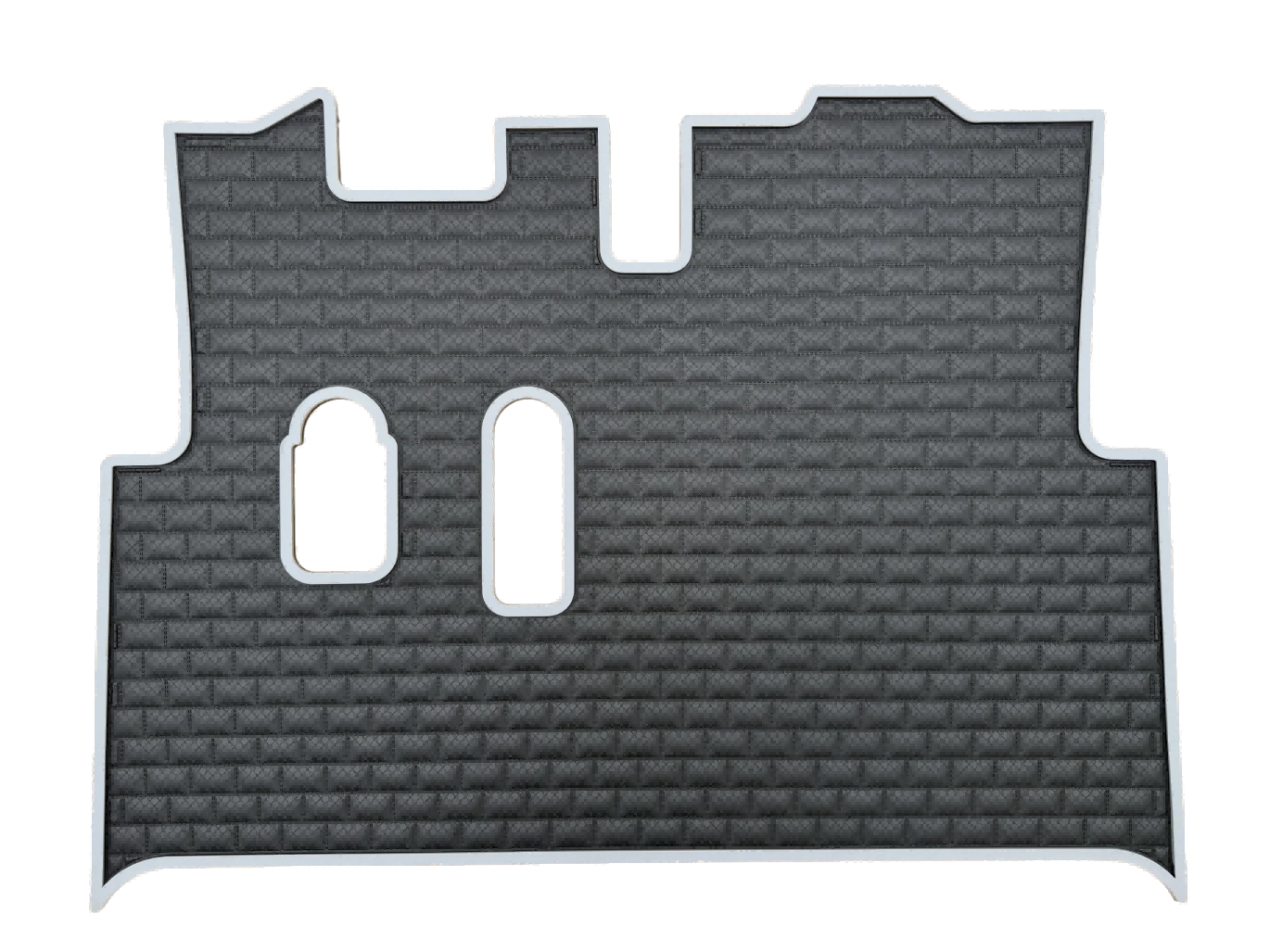 Custom Mold Process for E-Z-GO RXV Golf Cart Latex Floor Mats
