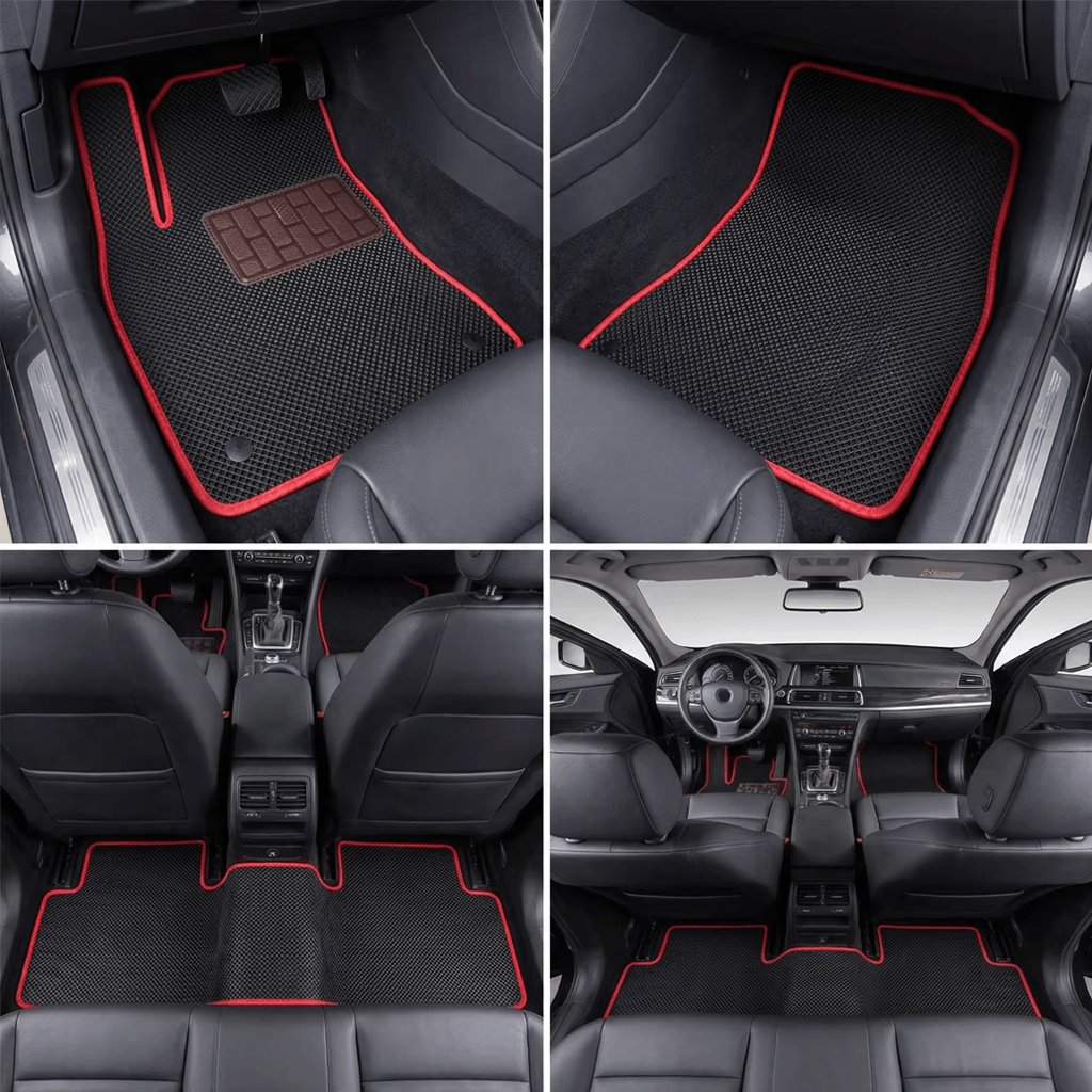 AT5012 PVC Car Floor Mat Roll Material– Anti-Slip Waterproof
