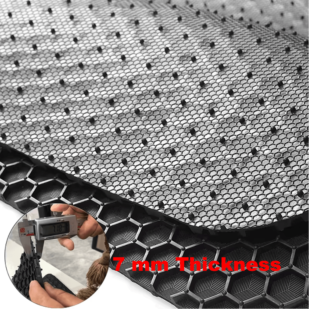 AT5021 PVC Car Floor Mat Roll Material– Anti-Slip Easy Clean