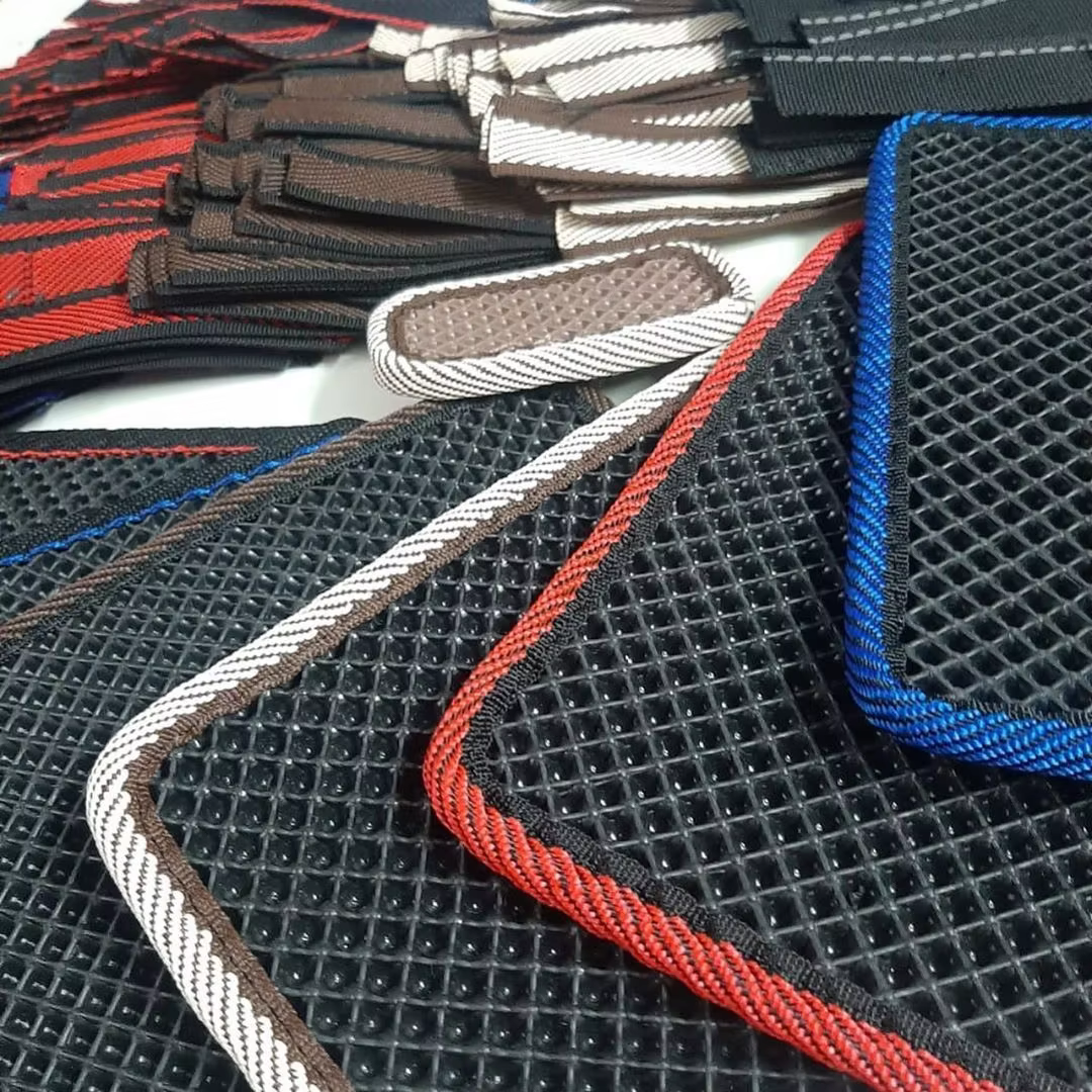 Custom Car Factory  Supply Customizable Luxury Car Mat Car Floor Mats Waterproof Eco-friendly PVC Car Mats Full Set factory