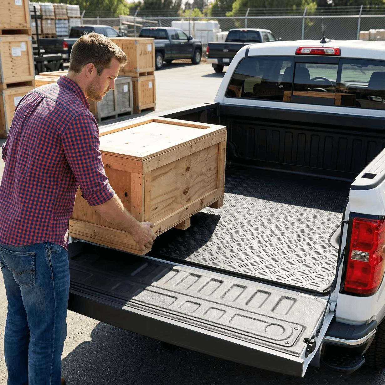 PVC Truck Bed Mat