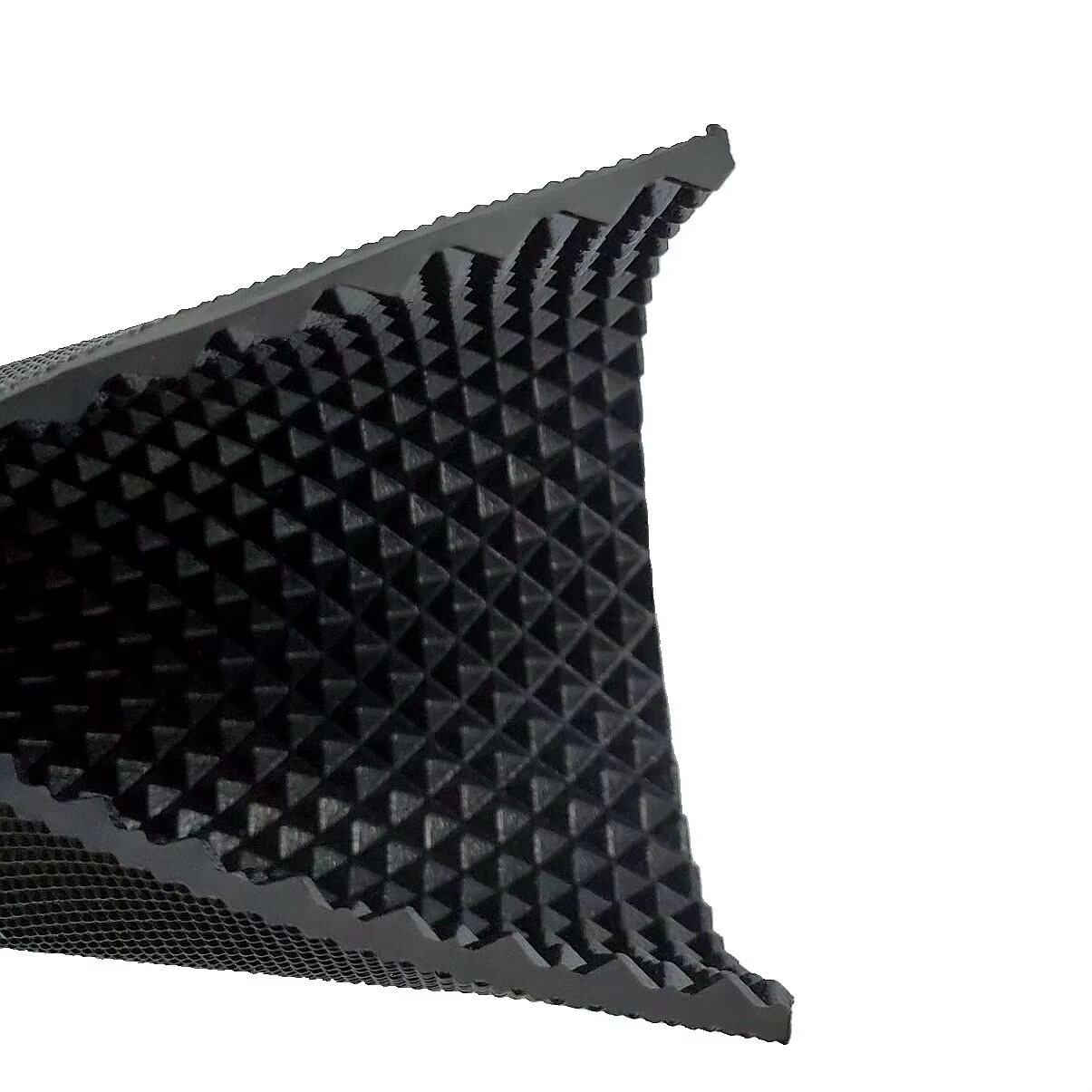 3 mm AT5015 PVC mat material with pyramid texture