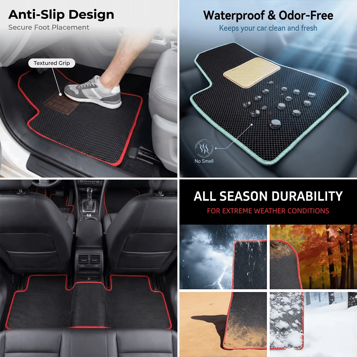 at5012 pvc car mat roll Advantages