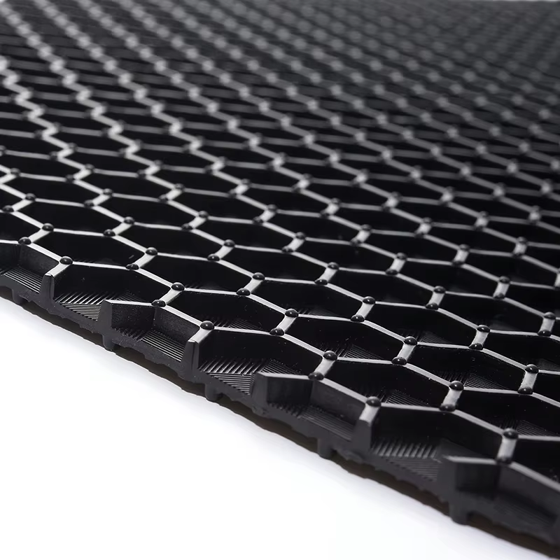 AT5021 7mm PVC car floor mat roll with raised surface texture