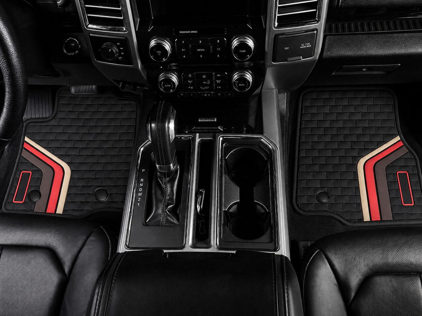 rubber car mat for ford F150 F250 F350