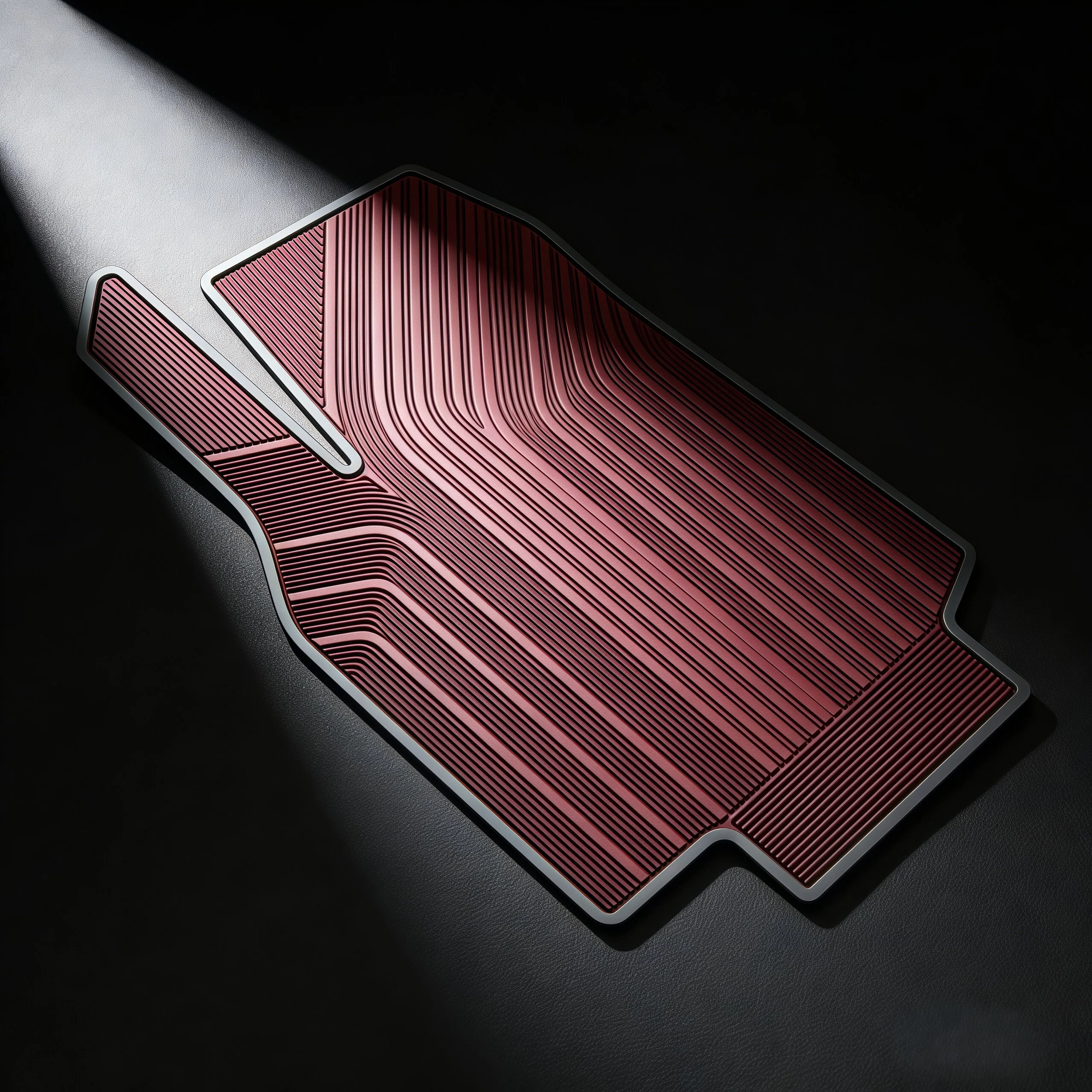 Why Might Drivers with Allergies Prefer Latex Car Mats Over Other Materials?