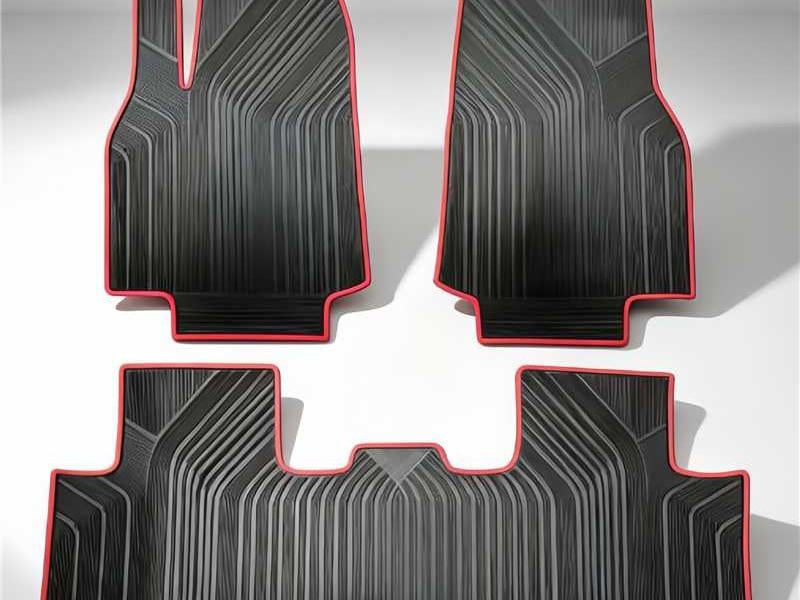Elevate Your 2025 Tesla Model Y/3 with Custom Latex Floor Mats