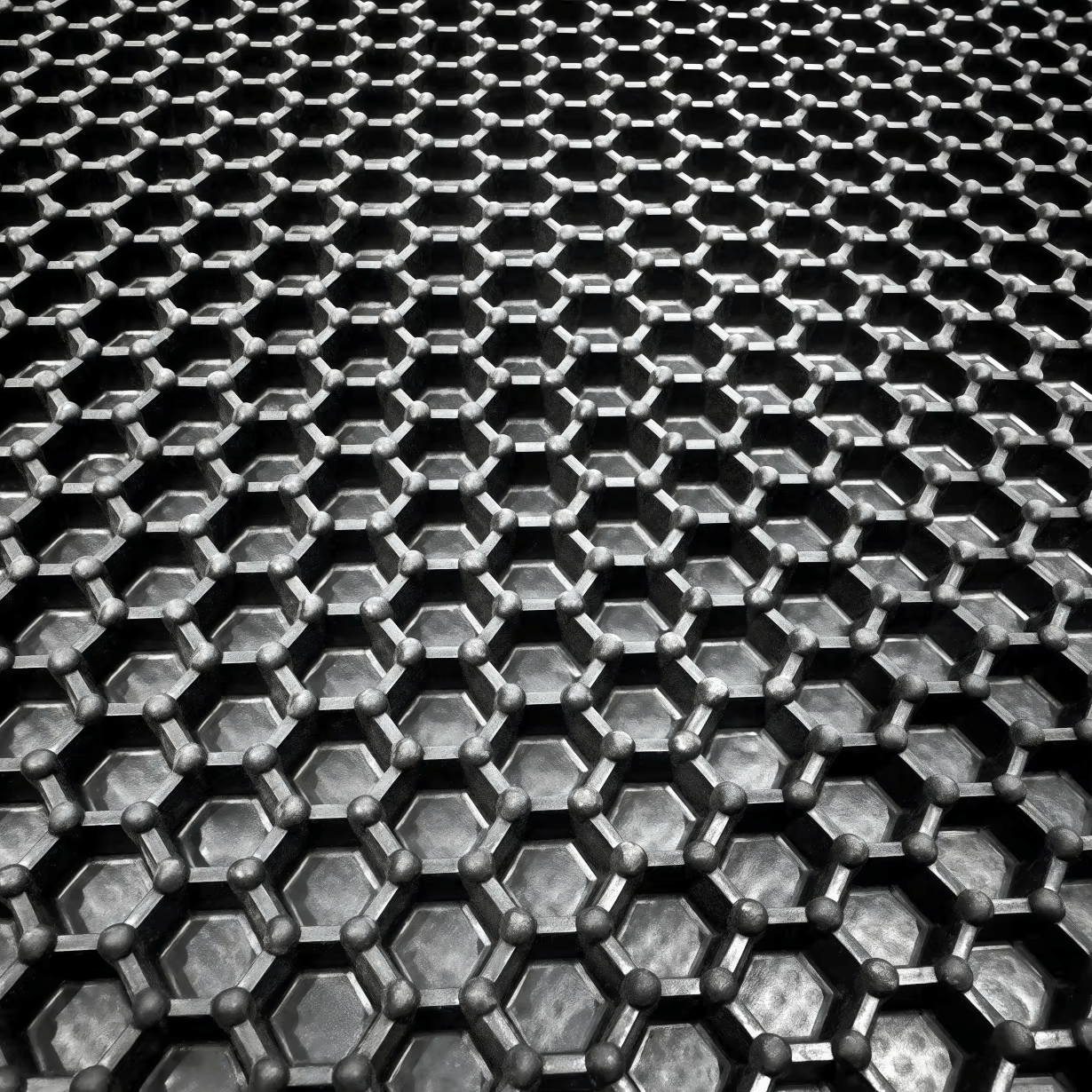 AT5023 honeycomb PVC car floor mat roll material