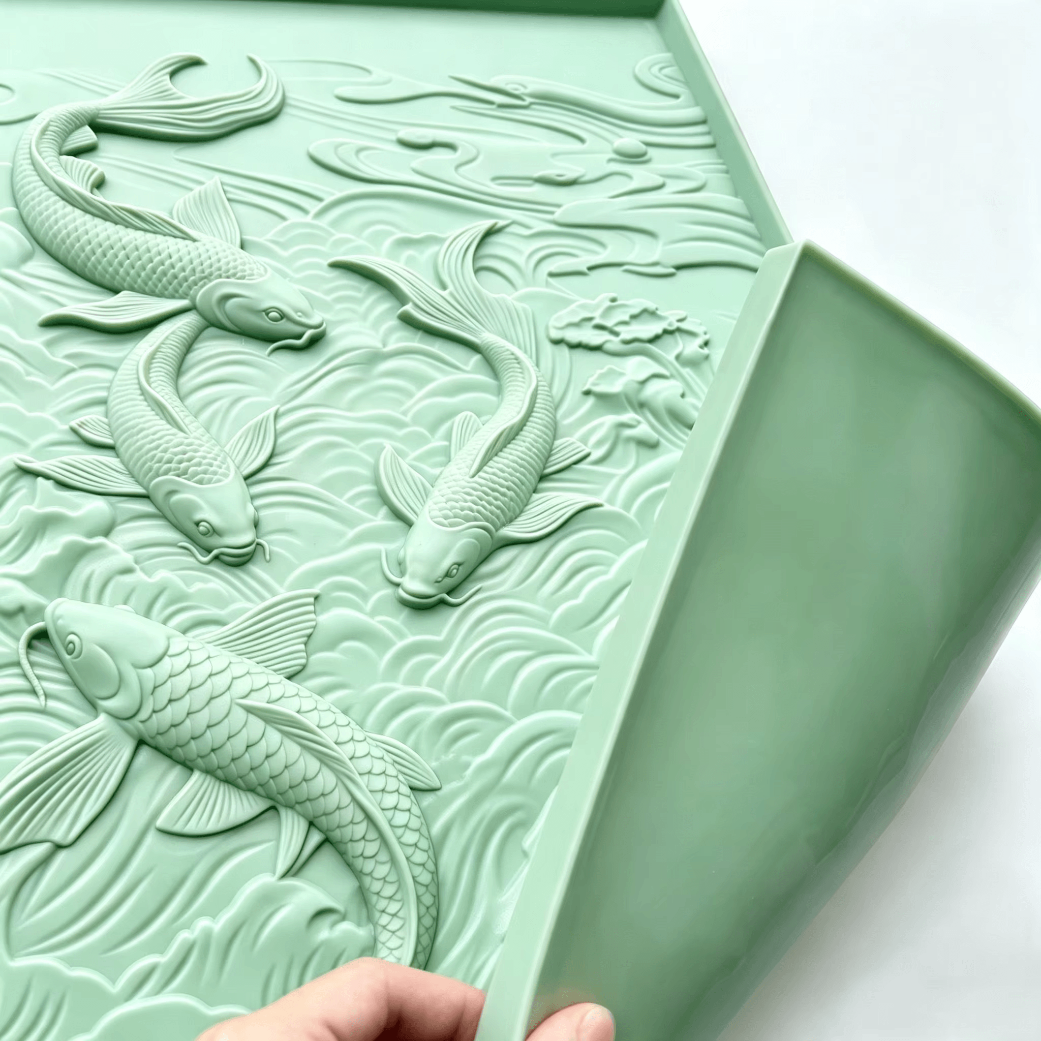 Flexible synthetic rubber material for premium cat litter mat manufacturing