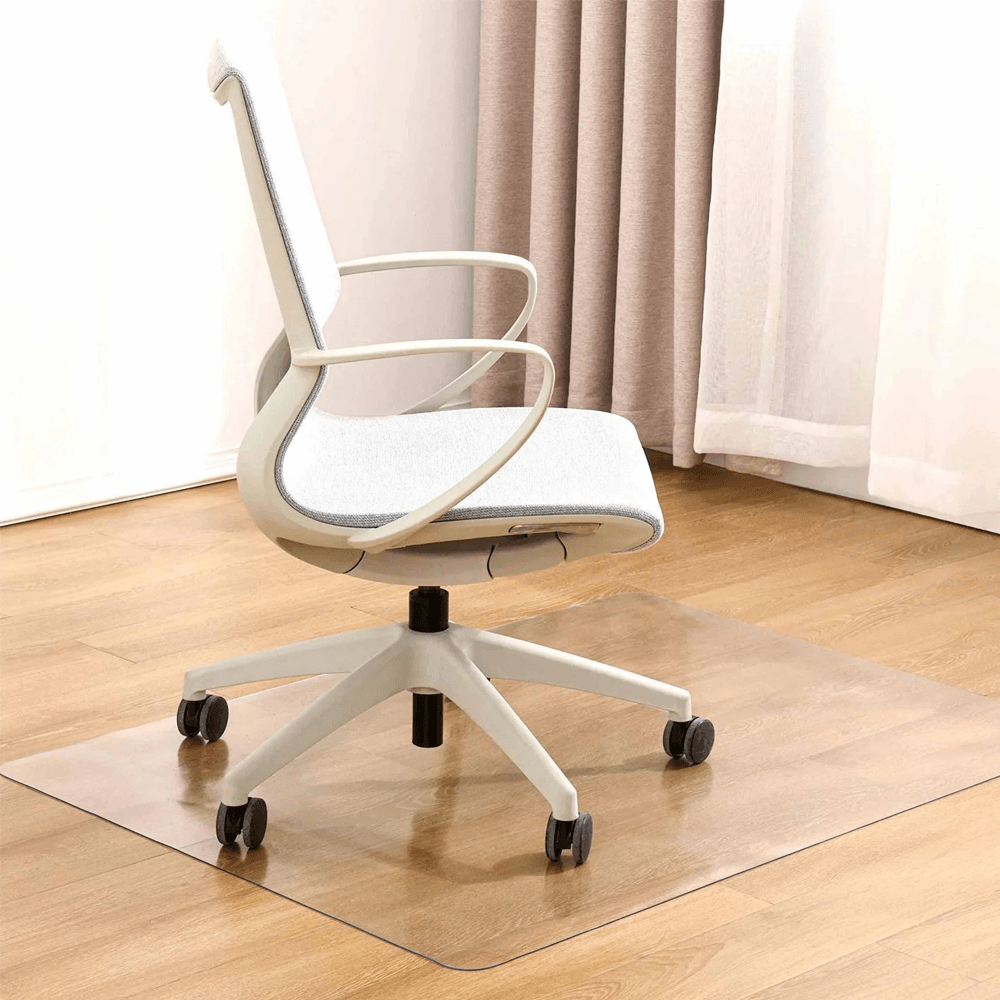 Office Chair Mat | Transparent PVC Chair Mat for Floors