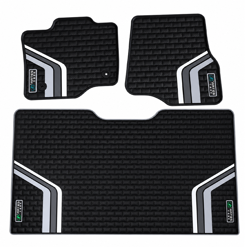 Rubber Floor Mats for 2015-2019 Ford F150 F250 F350