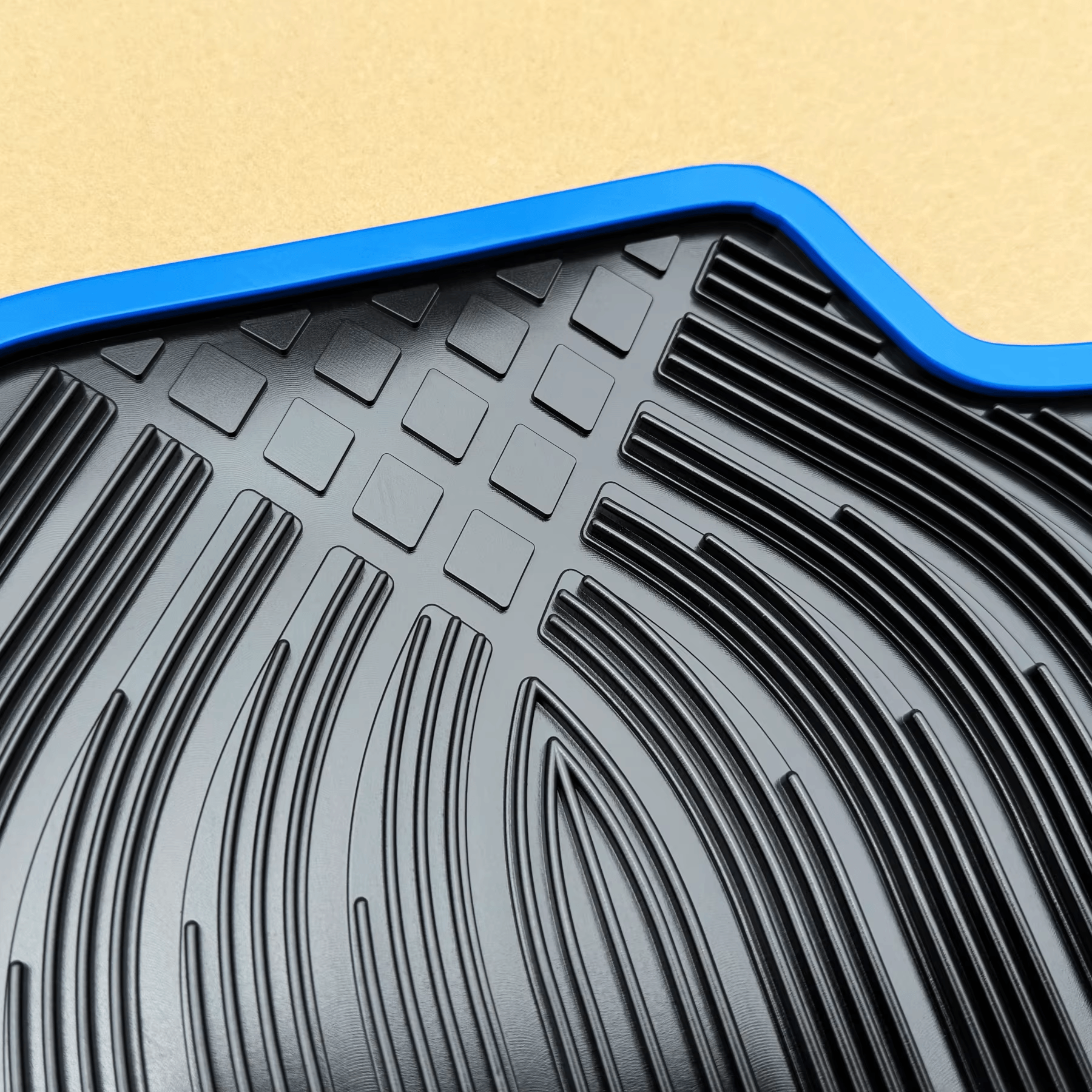 Tesla Model Y Juniper Floor Mats 2025-2026 | Latex 3D Mats