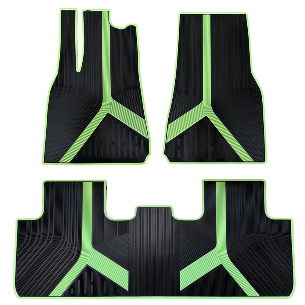 Tesla Model Y Floor Mats 2020-2024 | Latex 3D Waterproof Mats