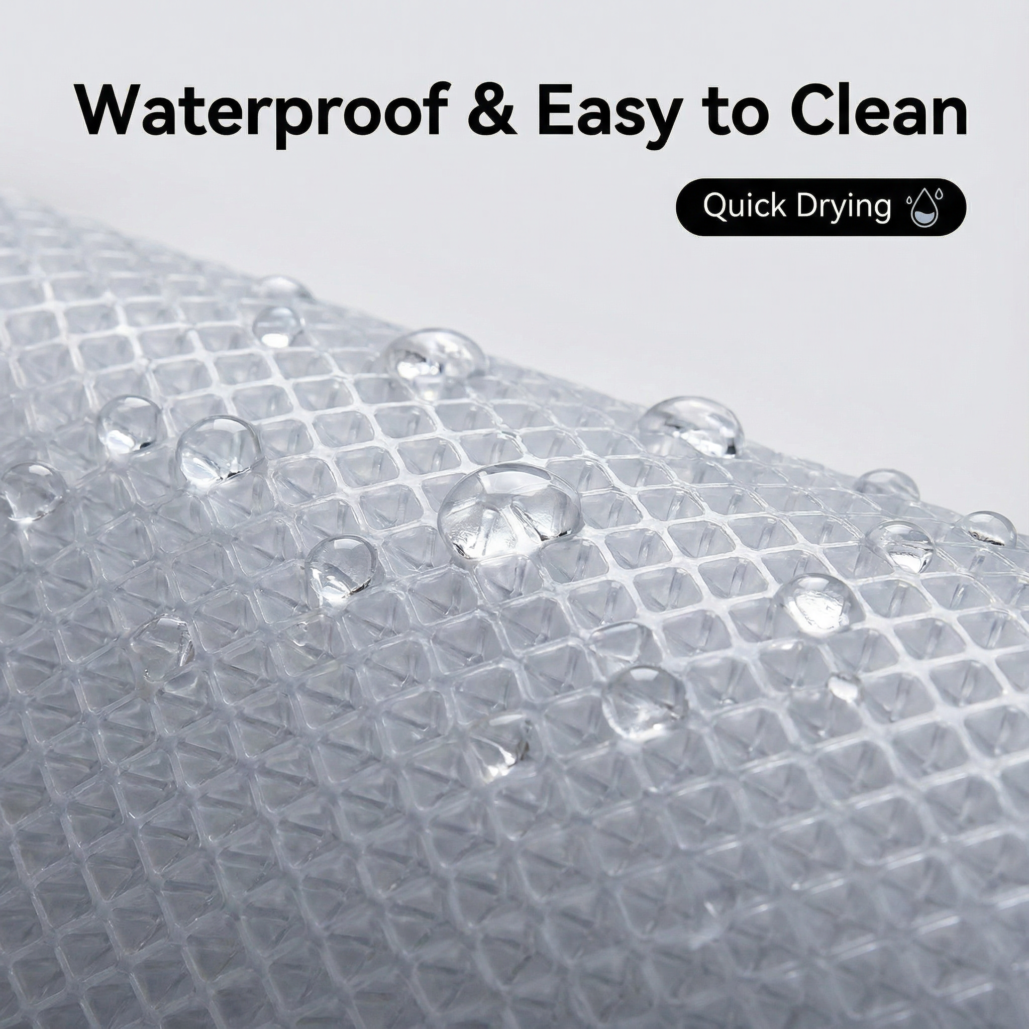 What Materials Make a Cat Litter Mat Easy to Clean and Resistant to Odors?