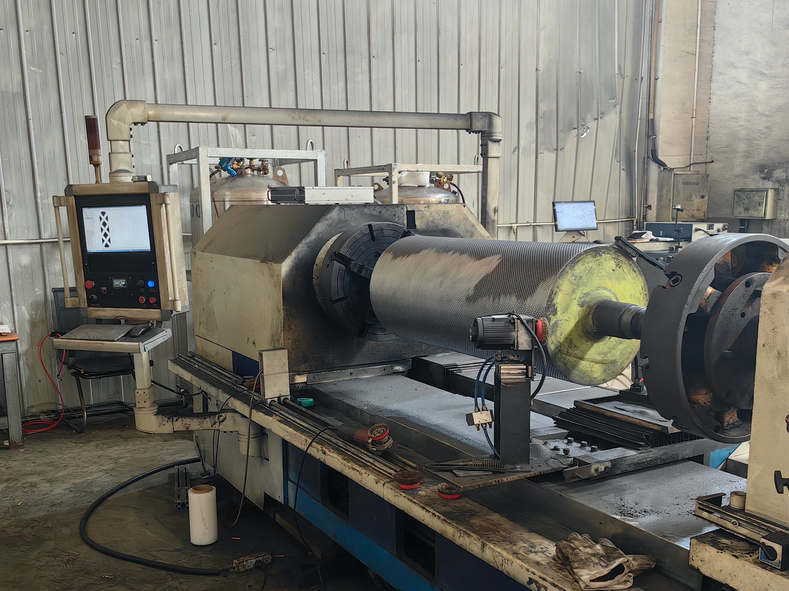 Custom Roll Mold Process for Auto Floor Mats
