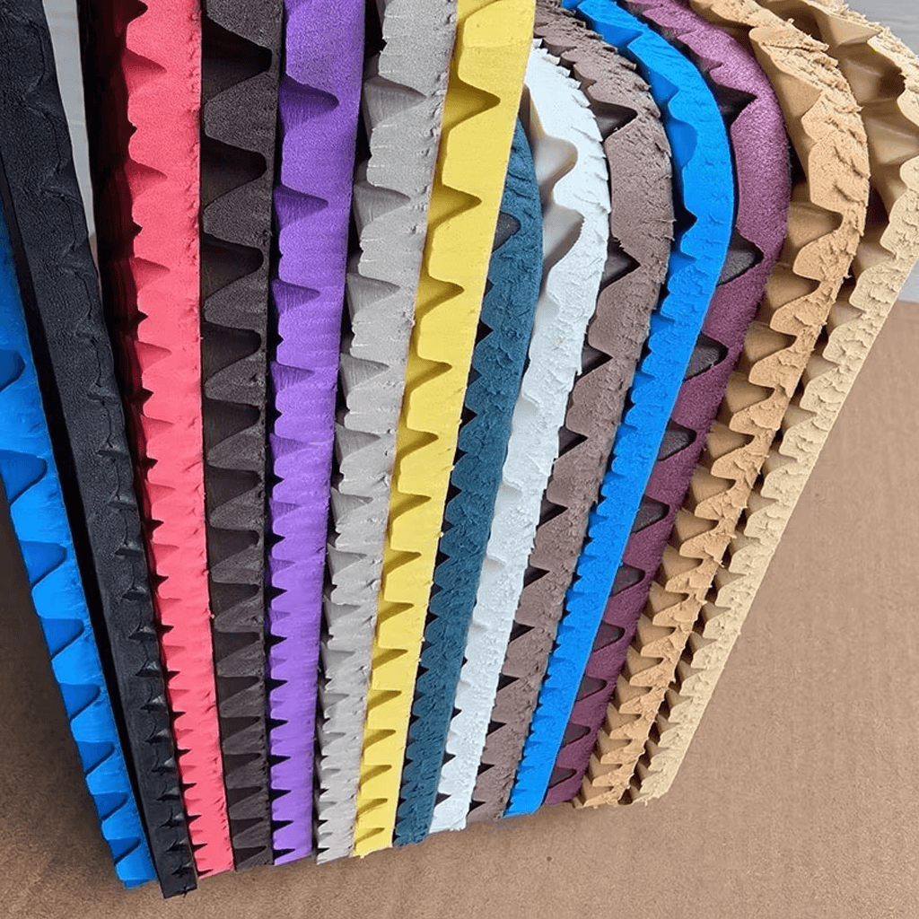 Diamond EVA Foam Sheet Material for Car Floor Mats | ARTES