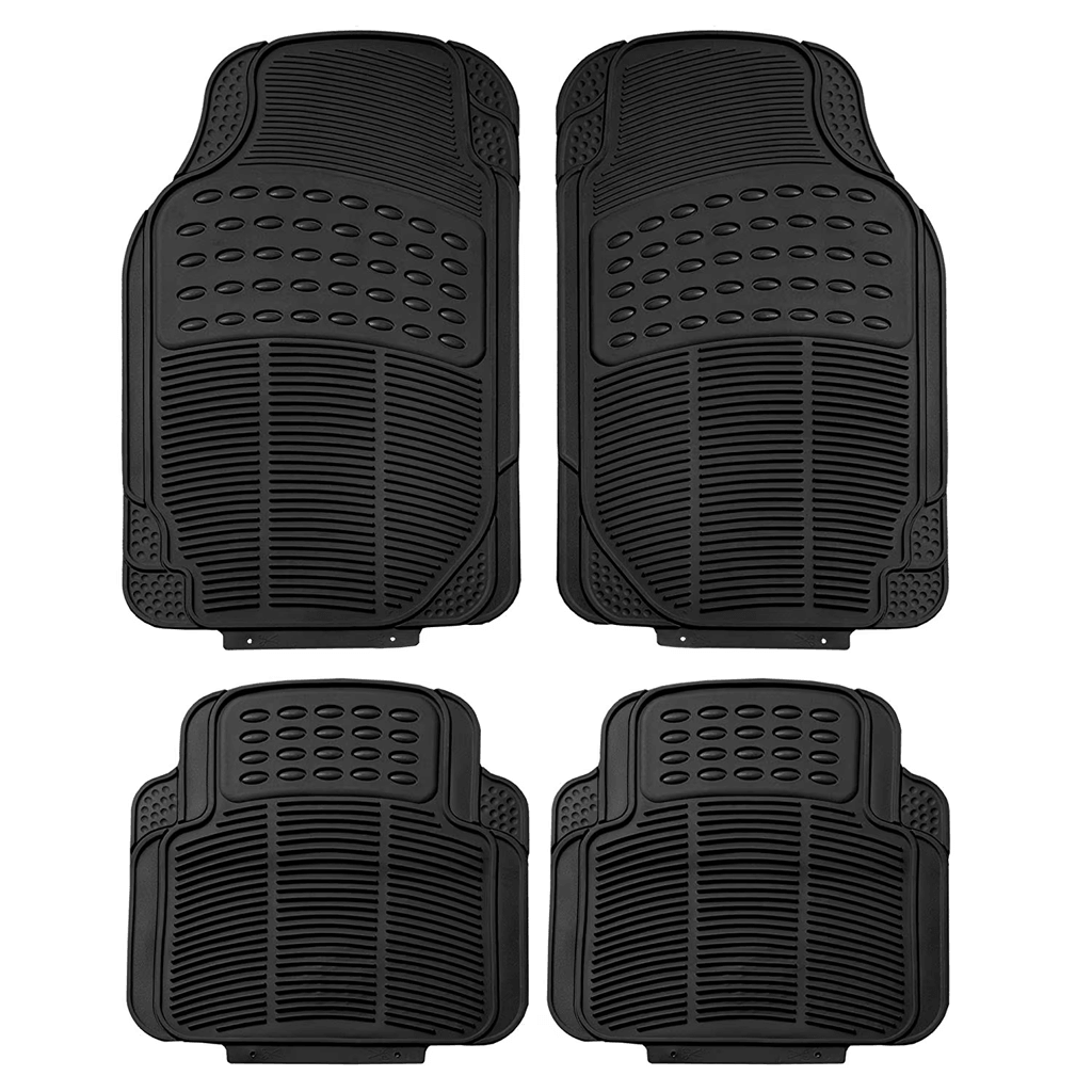 AT5 Universal Car Floor Mats | PVC Waterproof Floor Protection