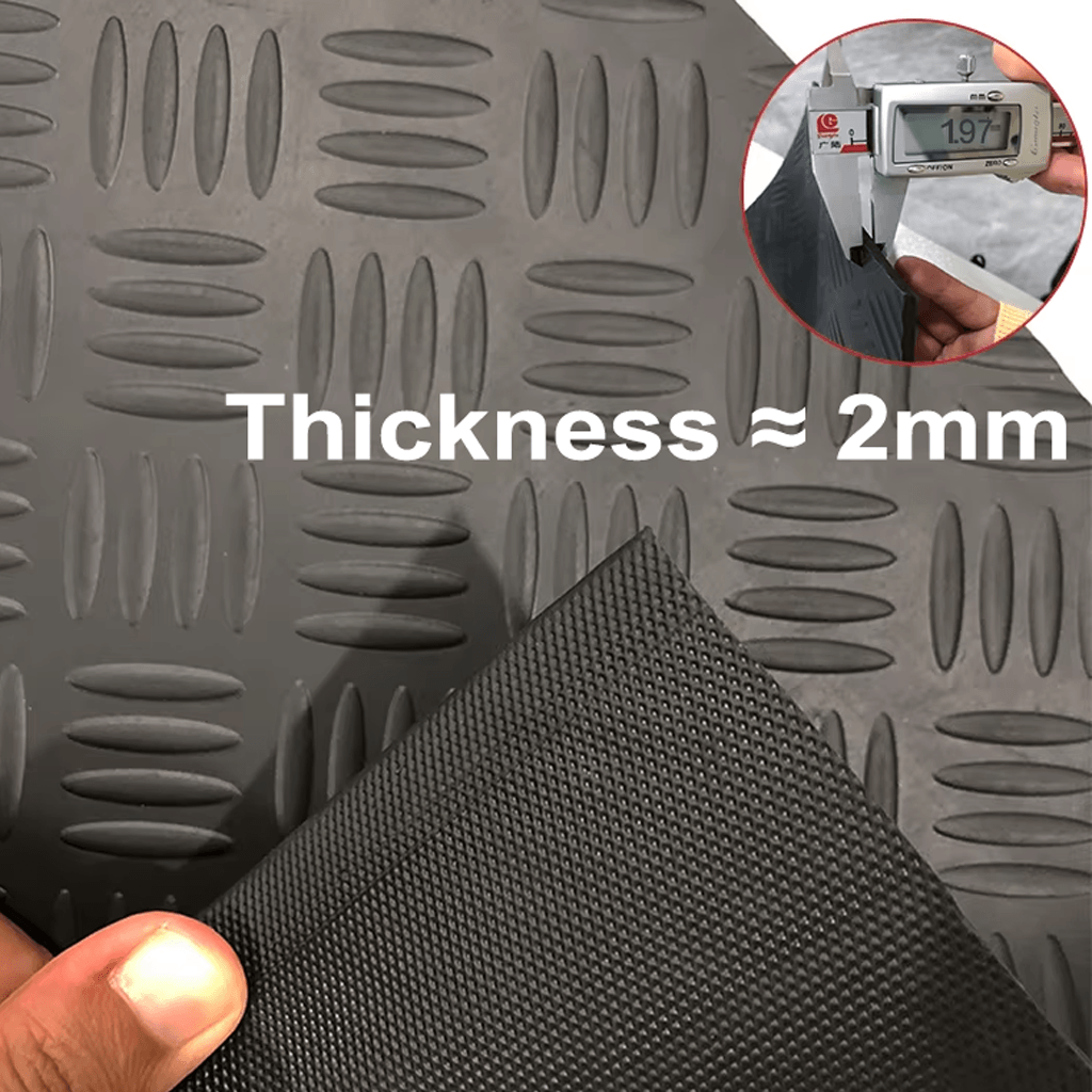 AT5022 PVC Car Floor Mat Roll | Anti-Slip Easy Clean