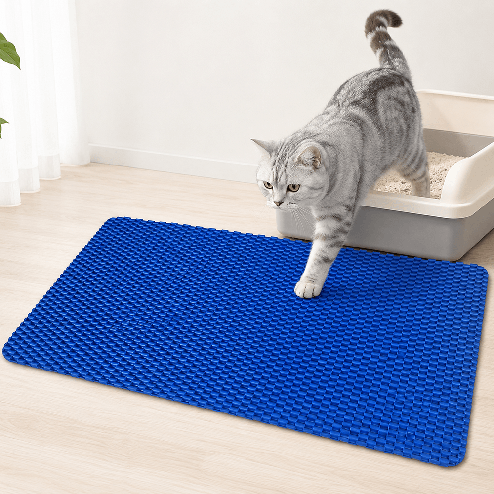 PVC Cat Litter Mat | Waterproof & Easy to Clean