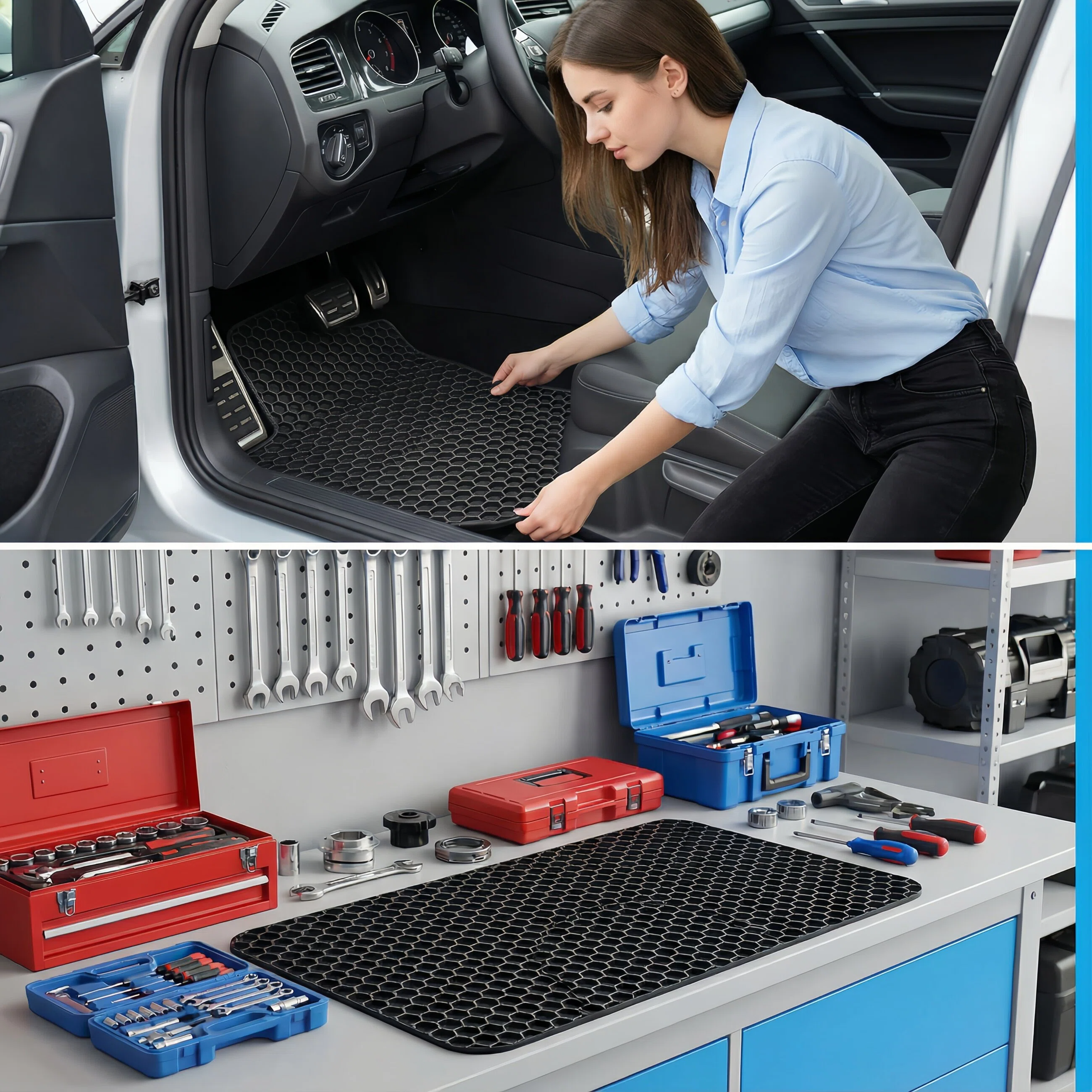 Pourquoi les tapis automobiles sur mesure constituent-ils la solution idéale pour les flottes de véhicules nécessitant une personnalisation de marque ?