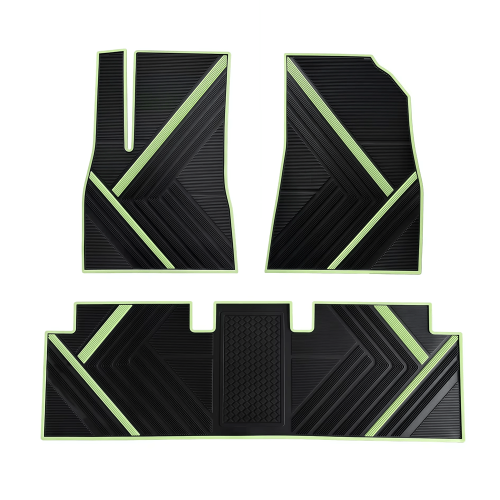 Tesla Model 3 Floor Mats 2020-2026 | Waterproof Latex