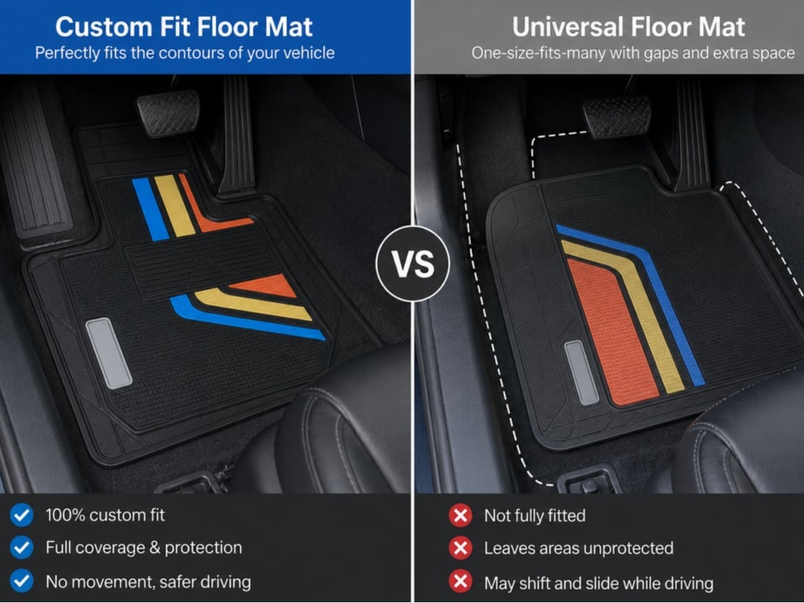 Custom Latex Mats vs. Universal Mats: Why Custom is Better