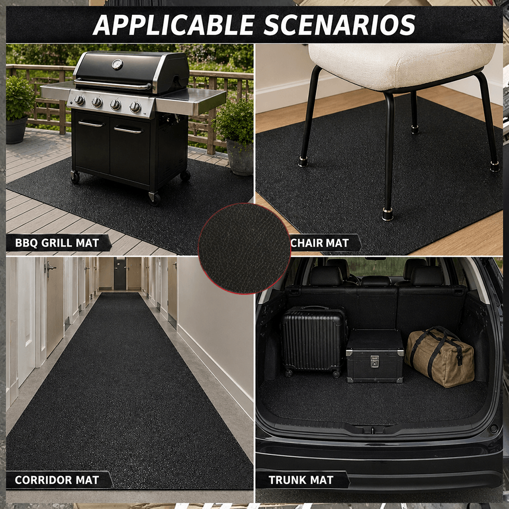 AT5005 PVC Floor Mat Roll Material | Custom Mat Supplier