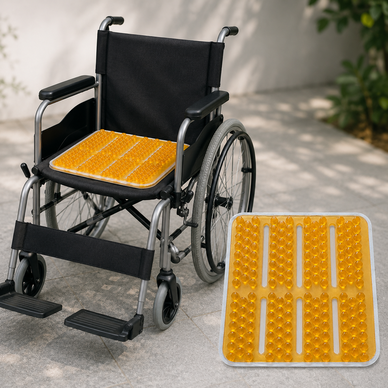 Automotive Gel Seat Cushions & Comfort Solutions