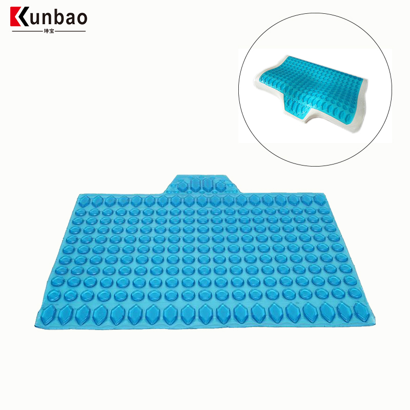 50*40*0.5cm Gel Insert for Memory Foam Pillow Production Cooling Gel Sheet Supplier