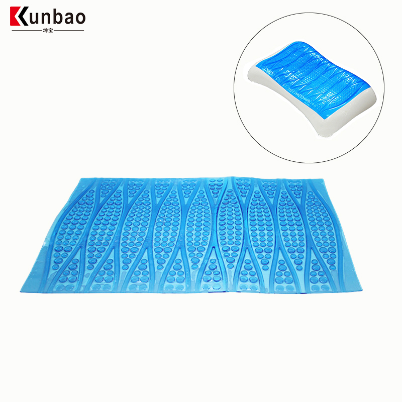OEM Cooling Gel Sheet for Pillow Manufacturers Gel Insert for Cushion Pillow