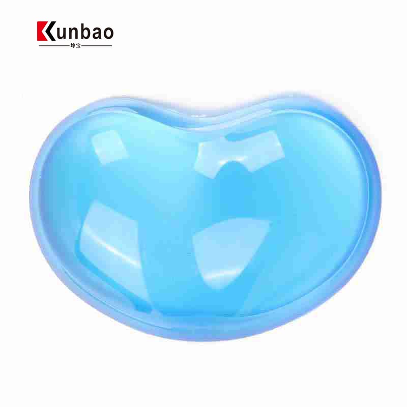 3D Cute Heart Shape Cooling Gel Hand Wrist Arm Rest Pad Keyboard Gel Mouse Pad with Wrist Rest Ergonomic Wrist Rest