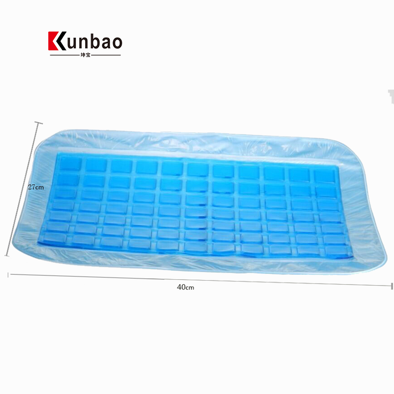 Waterproof Quick Inflate Cooling Gel Message Outdoor Head Neck Lumbar Support Pillow air Inflatable Pillow Camping Pillows