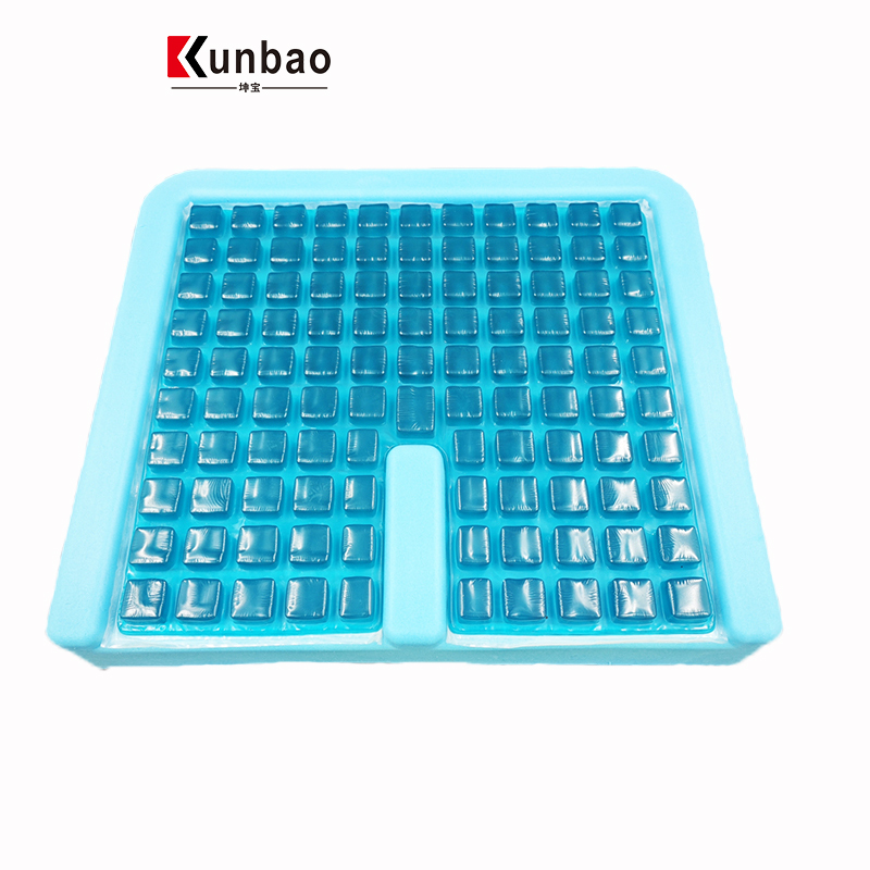 Wholesale Healthy Breathable Chair Pads Air Wheelchair Cooling Gel Seat Cushion Wheelchair Seat Gel Cushion Wheelchair Cushion