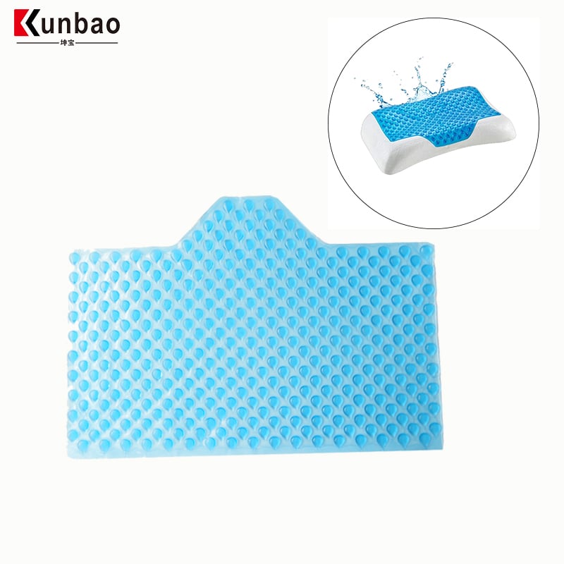 Cooling Gel Sheet for Pillow Factory OEM Gel Insert for Bedding Industry