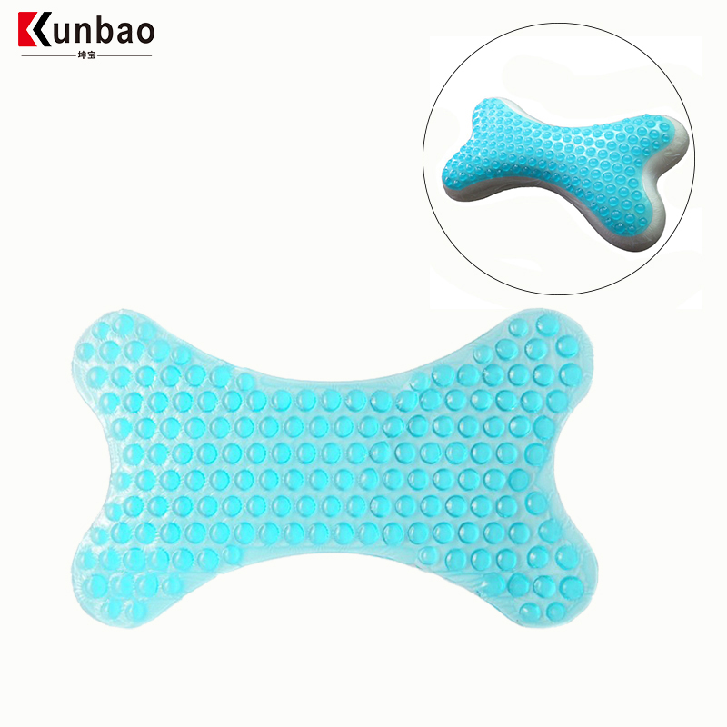 X Shape Cooling Gel Ice Cold Pad Comfortable Breathable Non-toxic Gel Pad for Car Headrest Pillow Car Neck Pillow Car Pillow