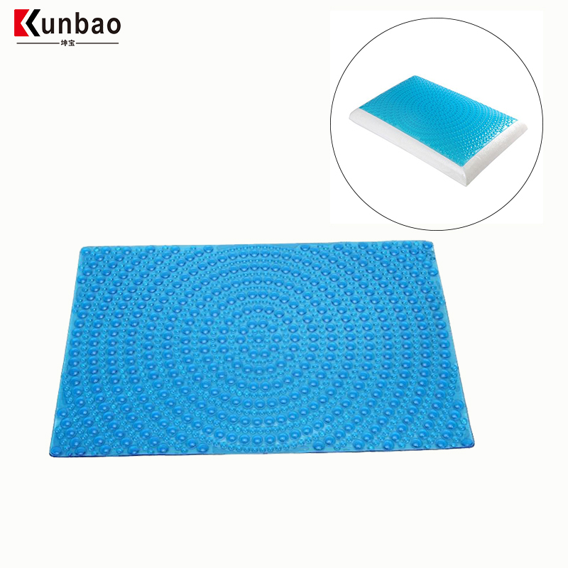 Gel Insert for Pillow Manufacturers Cooling Gel Sheet for Sleep Comfort