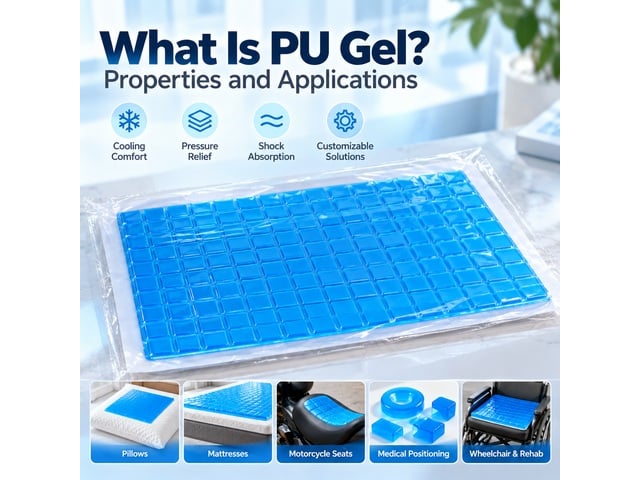What Is PU Gel? Properties and Applications