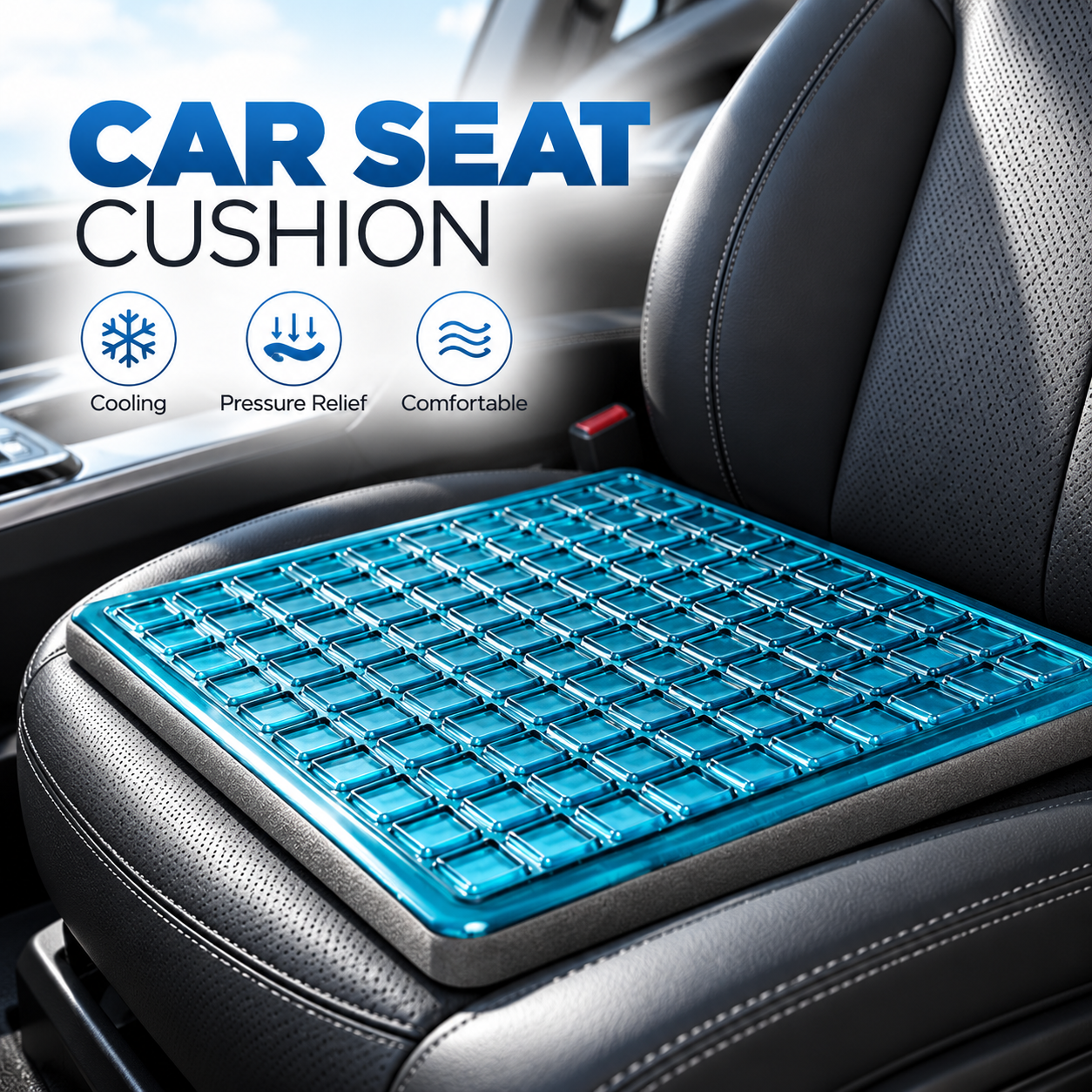 How Gel Materials Improve Automotive Seat Comfort: OEM Solutions for Car Seat Manufacturers