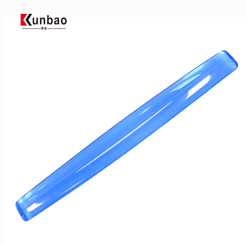 Multi Color Stock Non Toxic Super Ice Cooling Gel Keyboard Wrist Rest Pad Keyboard Tray Wrist Rest Ergonomic Wrist Rest