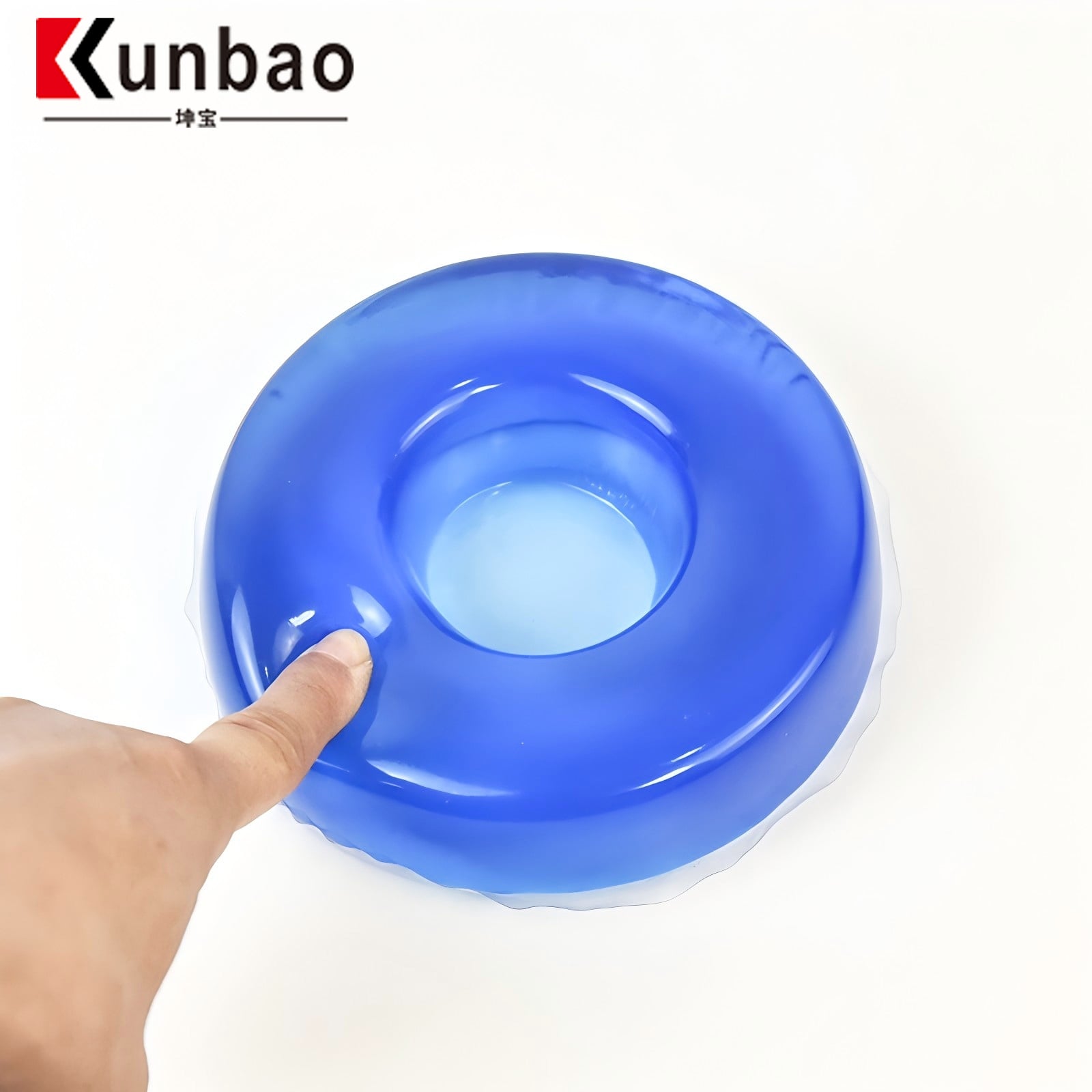 Medical Operating Room Surgical Customized Head Positioner Donut Pad Closed Head Ring medical surgical pad head gel positioner