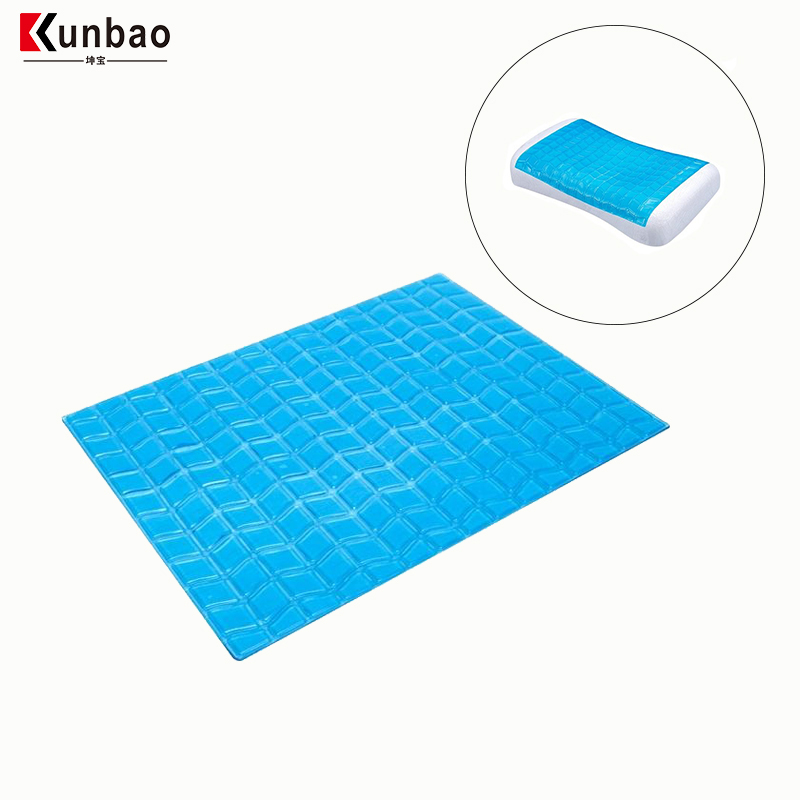 Gel Insert for Pillow Manufacturers Cooling Gel Pad for Memory Foam Pillow 
