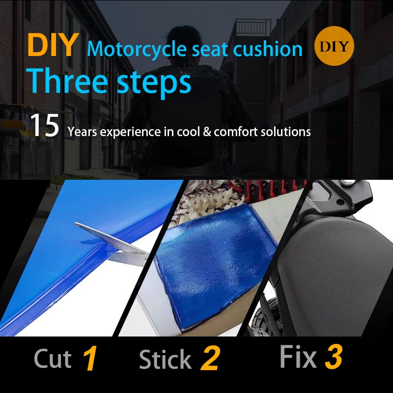 45*45*1cm  Custom Size TPE Gel Sheet For Seat Cushion Padding